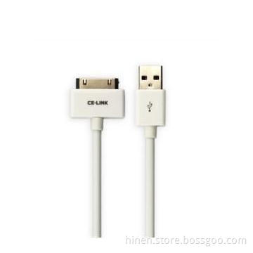 Apple Dock Connector to USB Cable apple 30pin cable
